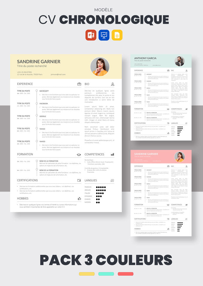 Pack CV Tech