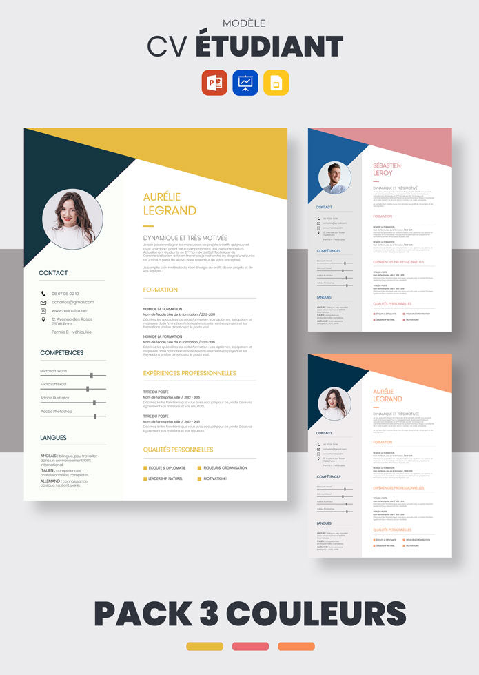 Pack CV Tech