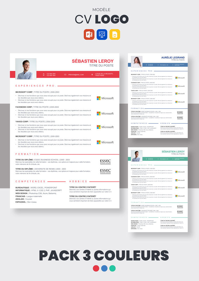 Pack CV Tech