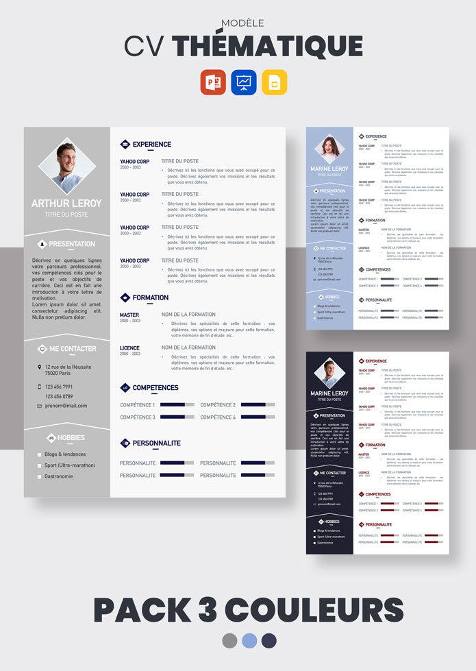 Pack CV Tech