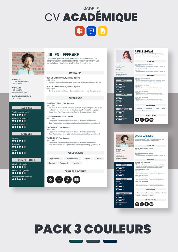 Pack CV Tech