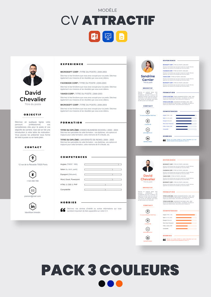Pack CV Tech