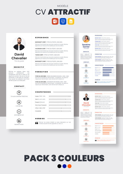 Pack CV Tech
