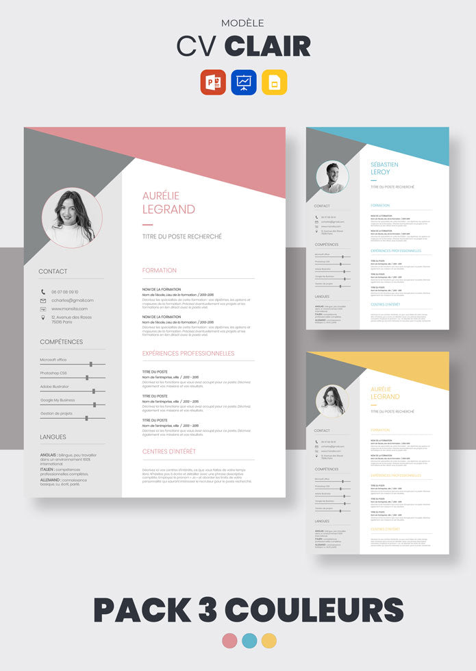 Pack CV Tech