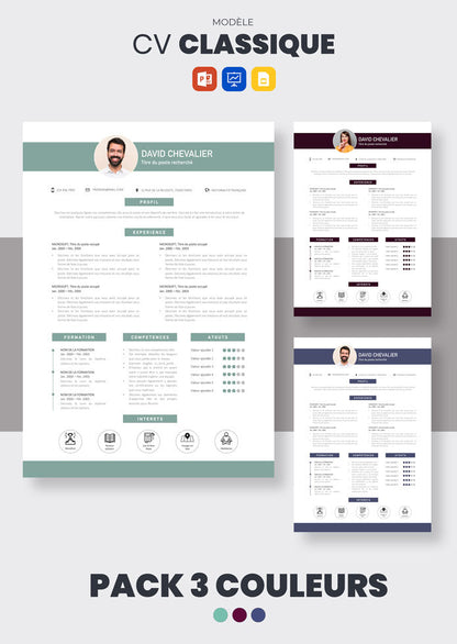 Pack CV Tech