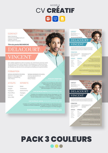 Pack CV Tech
