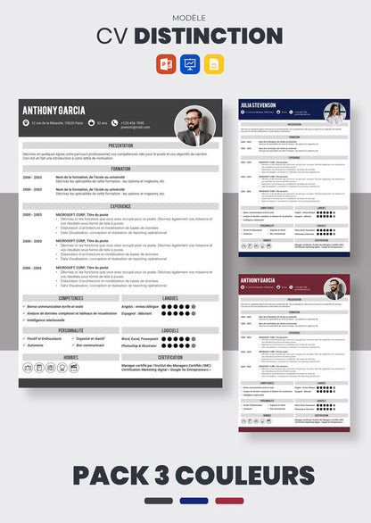 Pack CV Tech