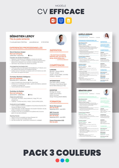 Pack CV Tech