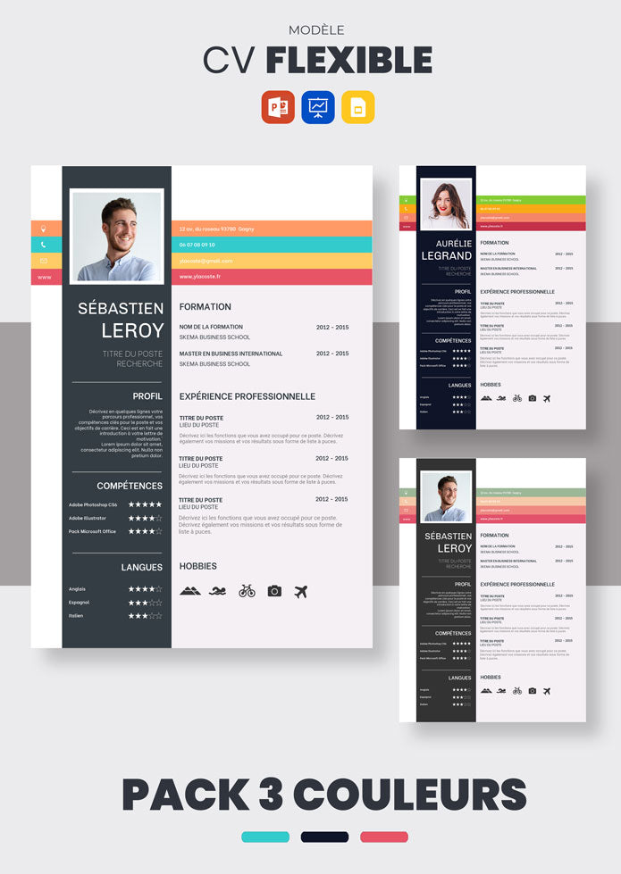 Pack CV Tech