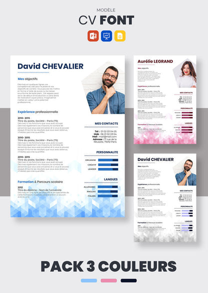 Pack CV Tech
