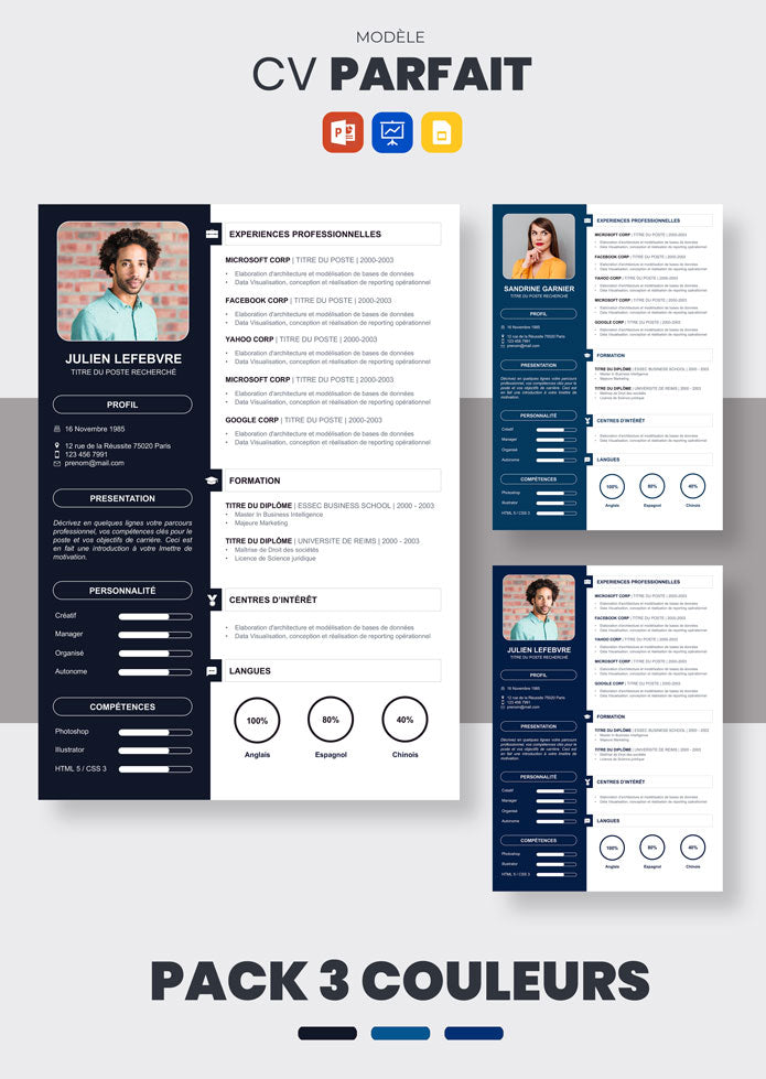 Pack CV Tech