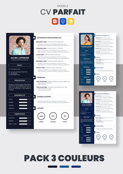 Pack CV Tech