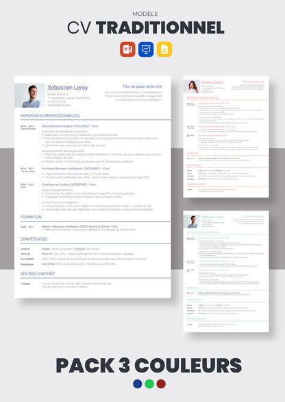 Pack CV Tech