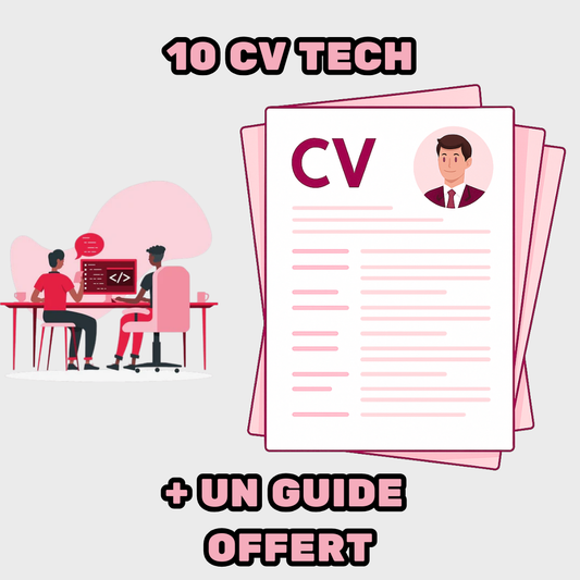 Pack CV Tech